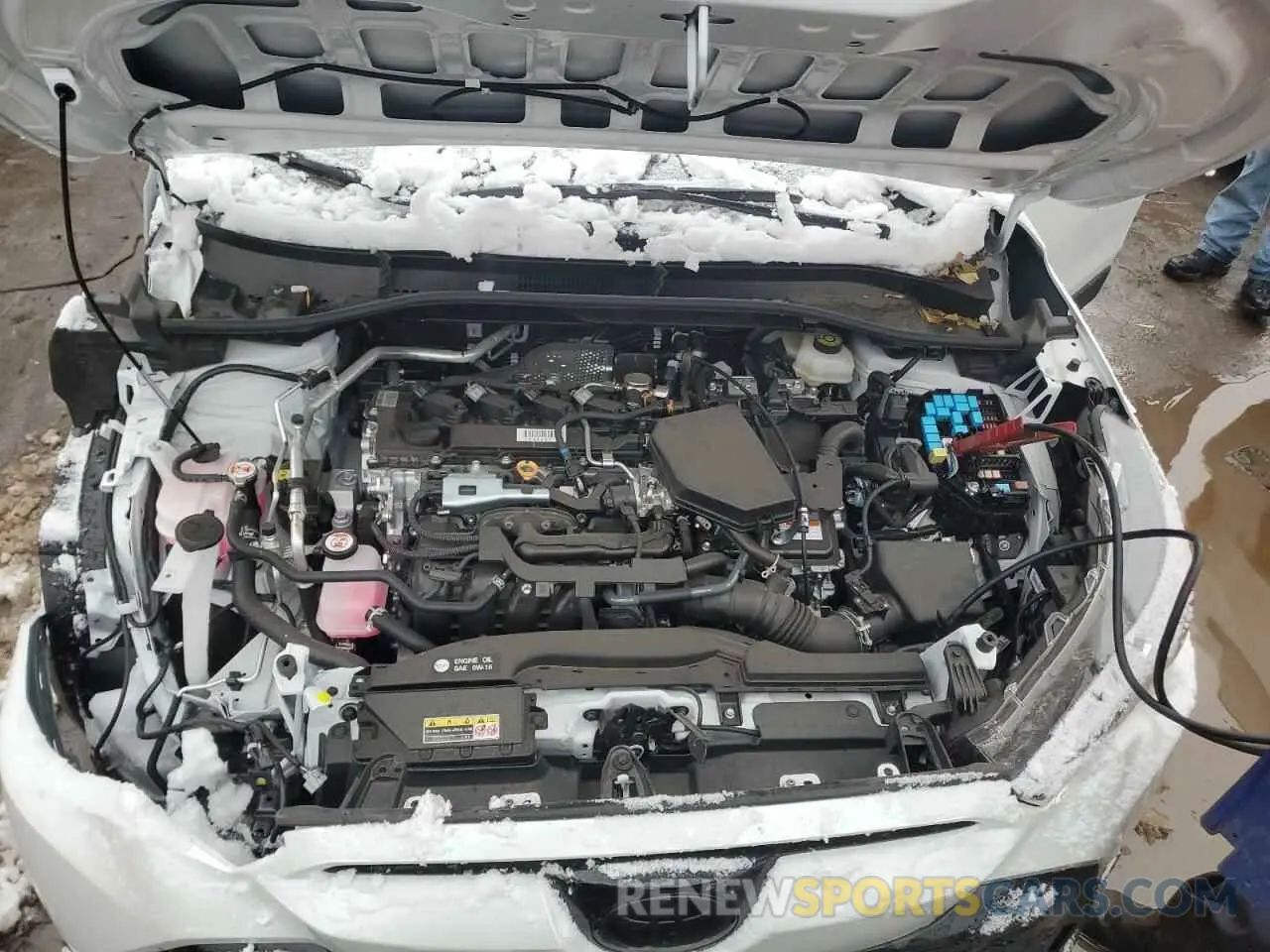 11 fotografías del automóvil dañado 7MUFBABG1RV043072 TOYOTA COROLLA CR 2024