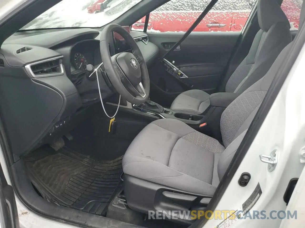 7 fotografías del automóvil dañado 7MUFBABG1RV043072 TOYOTA COROLLA CR 2024