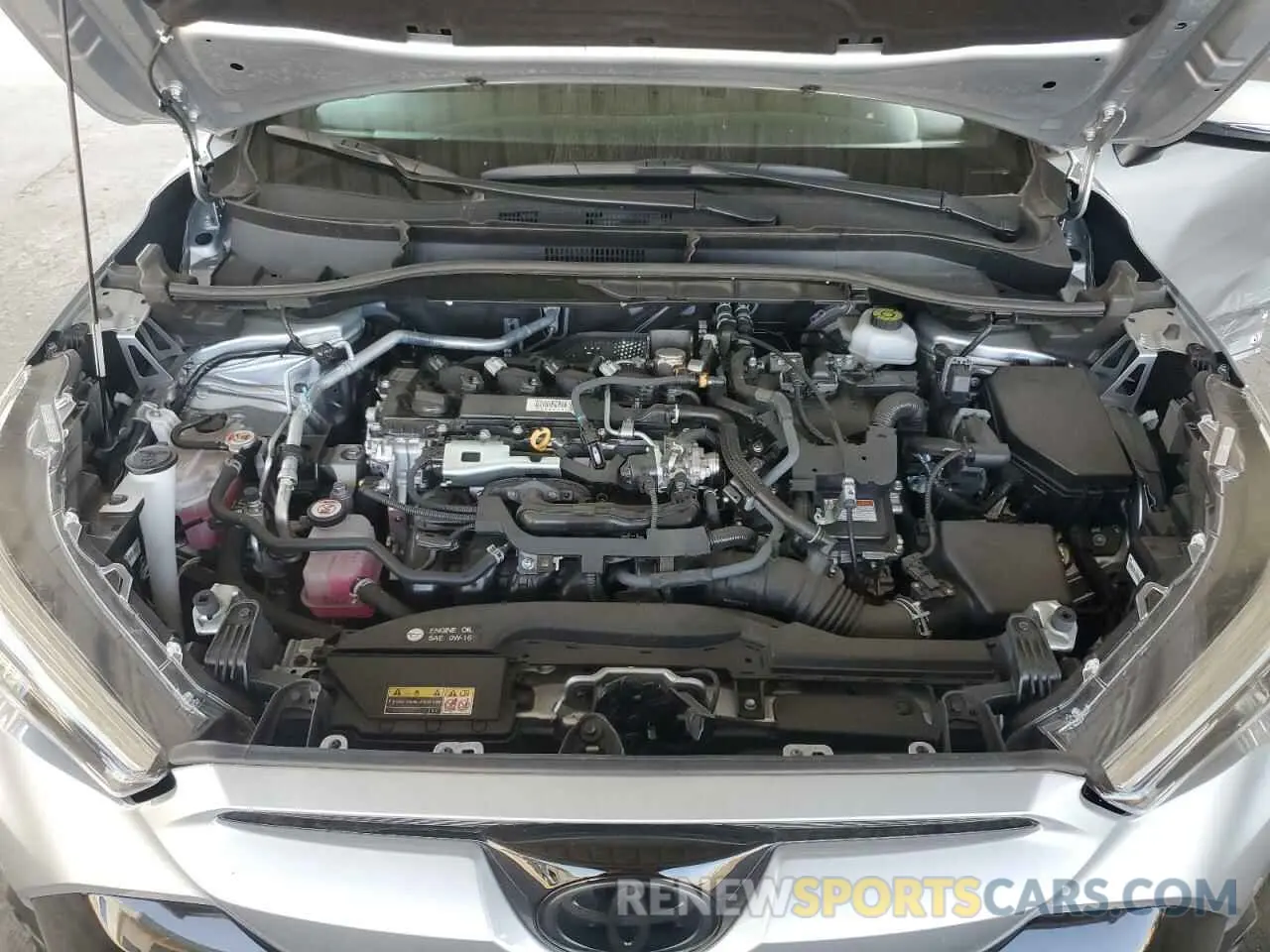 11 fotografías del automóvil dañado 7MUFBABG2RV017127 TOYOTA COROLLA CR 2024