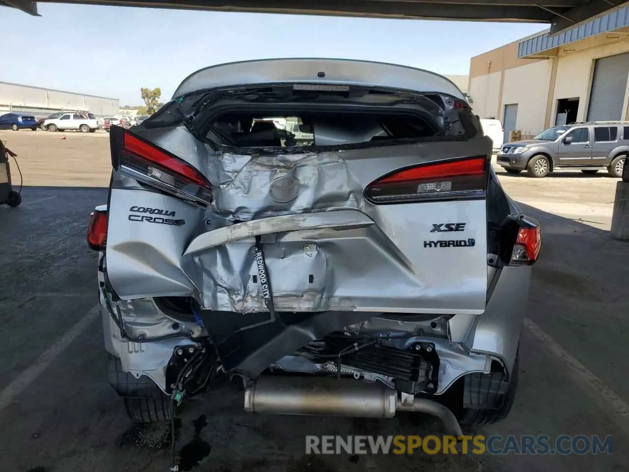 6 fotografías del automóvil dañado 7MUFBABG2RV017127 TOYOTA COROLLA CR 2024