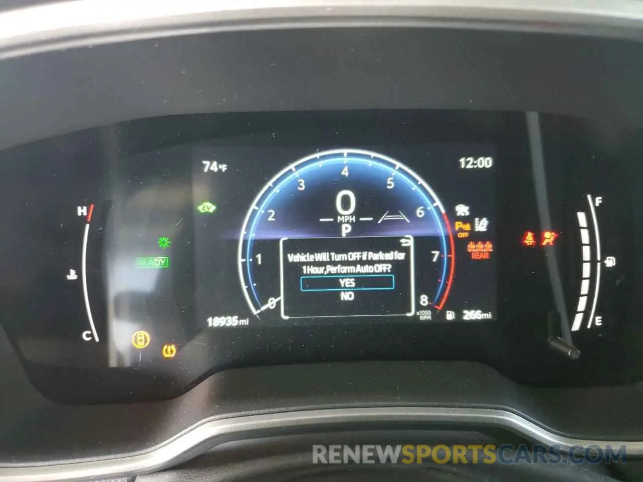 9 fotografías del automóvil dañado 7MUFBABG2RV017127 TOYOTA COROLLA CR 2024