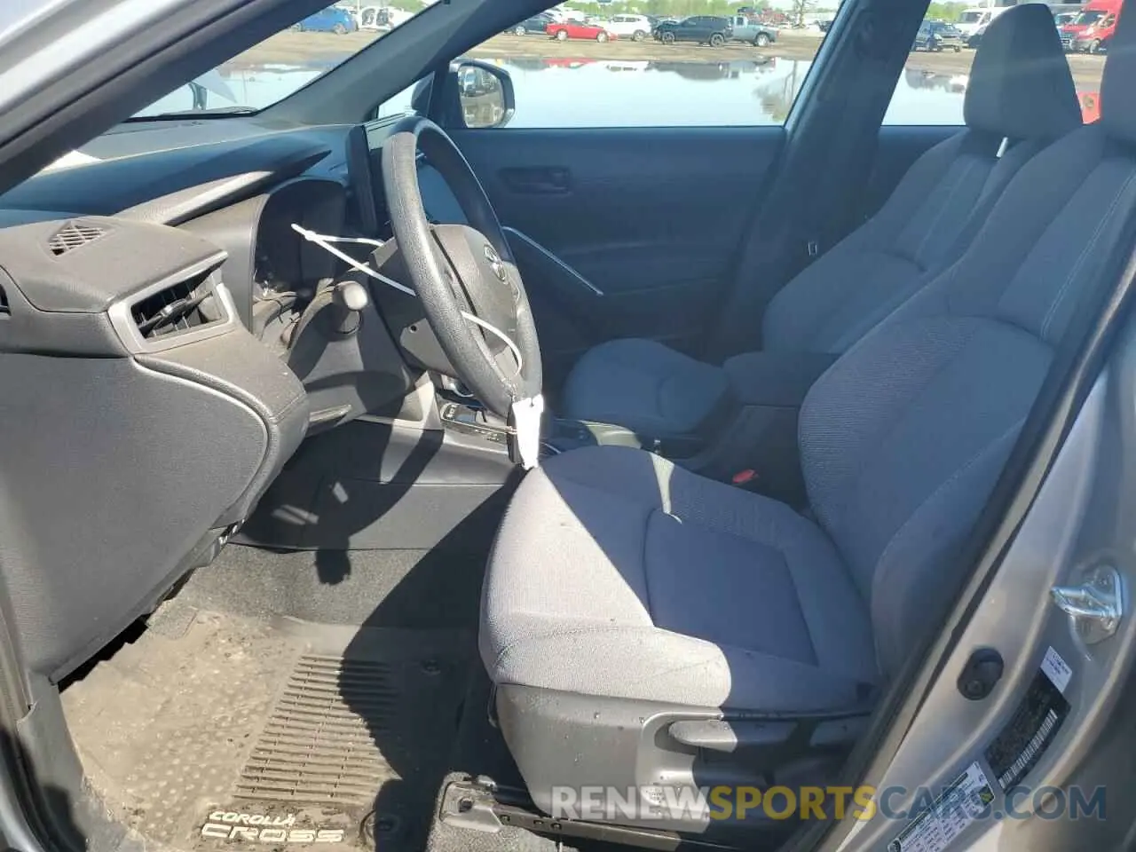 7 fotografías del automóvil dañado 7MUFBABG2RV045557 TOYOTA COROLLA CR 2024
