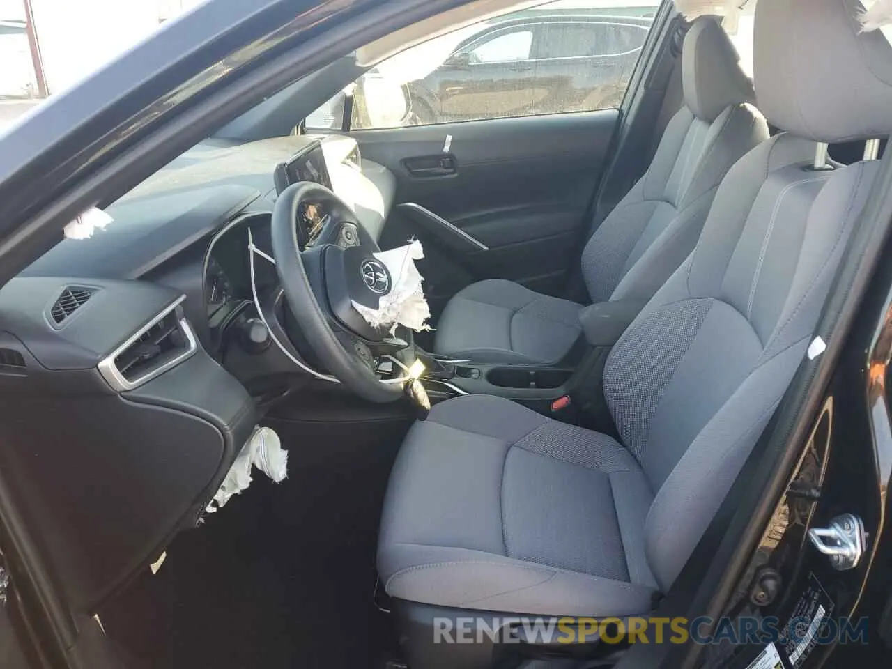 7 fotografías del automóvil dañado 7MUFBABG3RV032090 TOYOTA COROLLA CR 2024