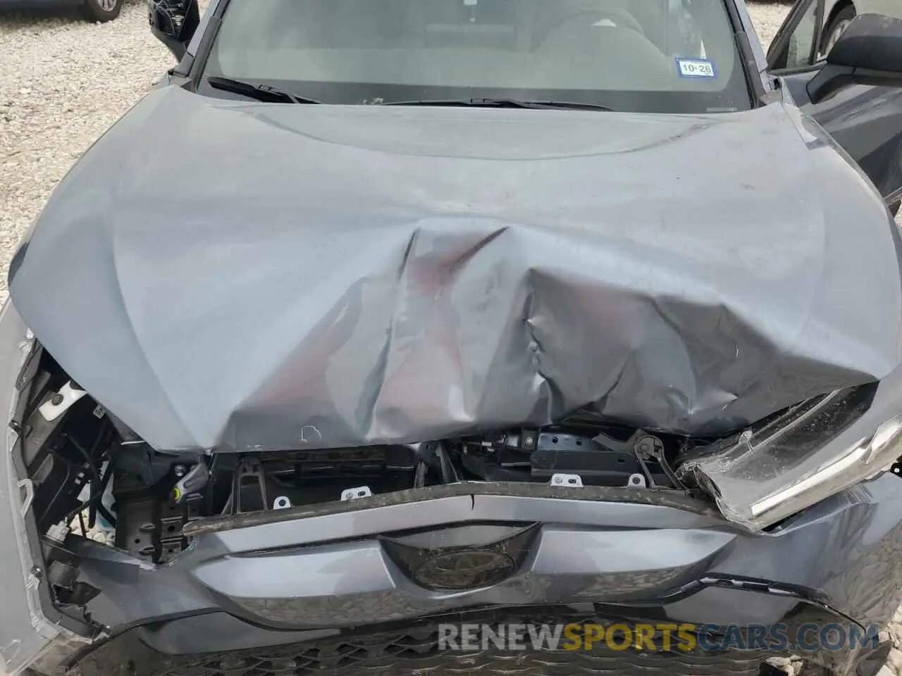 12 fotografías del automóvil dañado 7MUFBABG3RV057748 TOYOTA COROLLA CR 2024