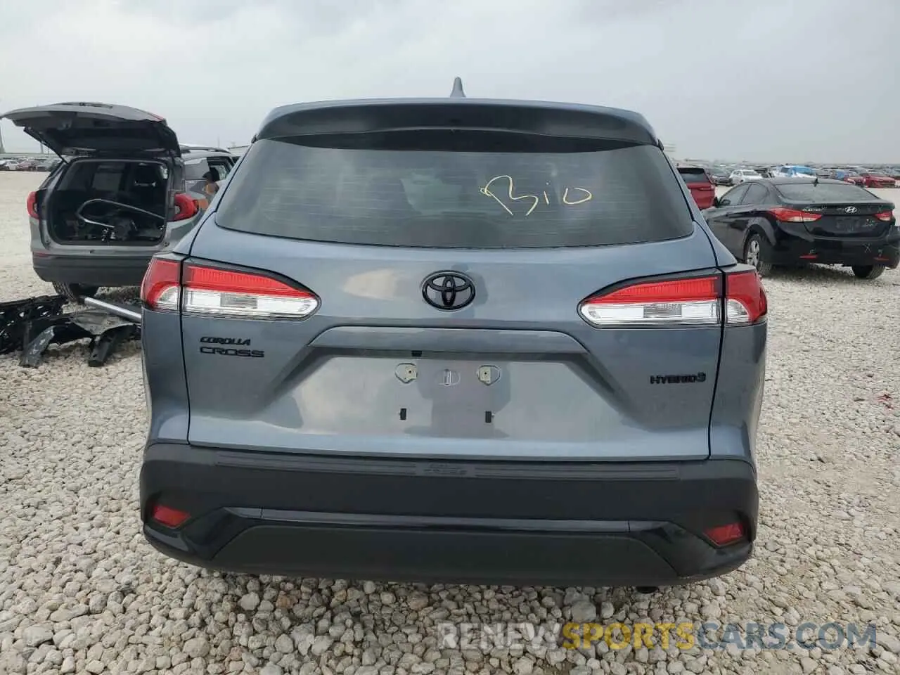 6 fotografías del automóvil dañado 7MUFBABG3RV057748 TOYOTA COROLLA CR 2024