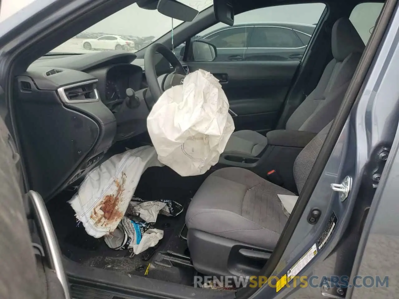 7 fotografías del automóvil dañado 7MUFBABG3RV057748 TOYOTA COROLLA CR 2024