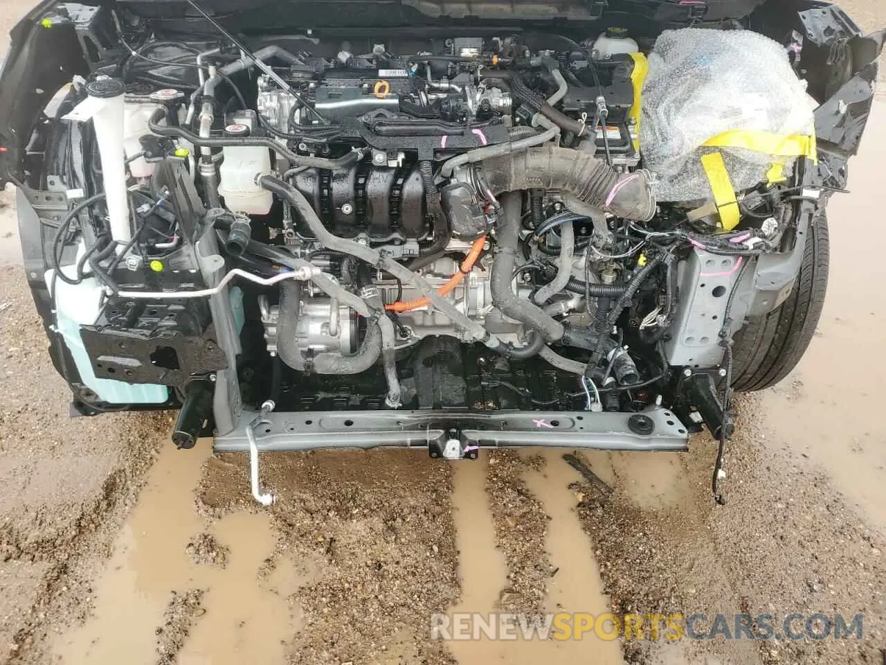 12 fotografías del automóvil dañado 7MUFBABG4RV019140 TOYOTA COROLLA CR 2024