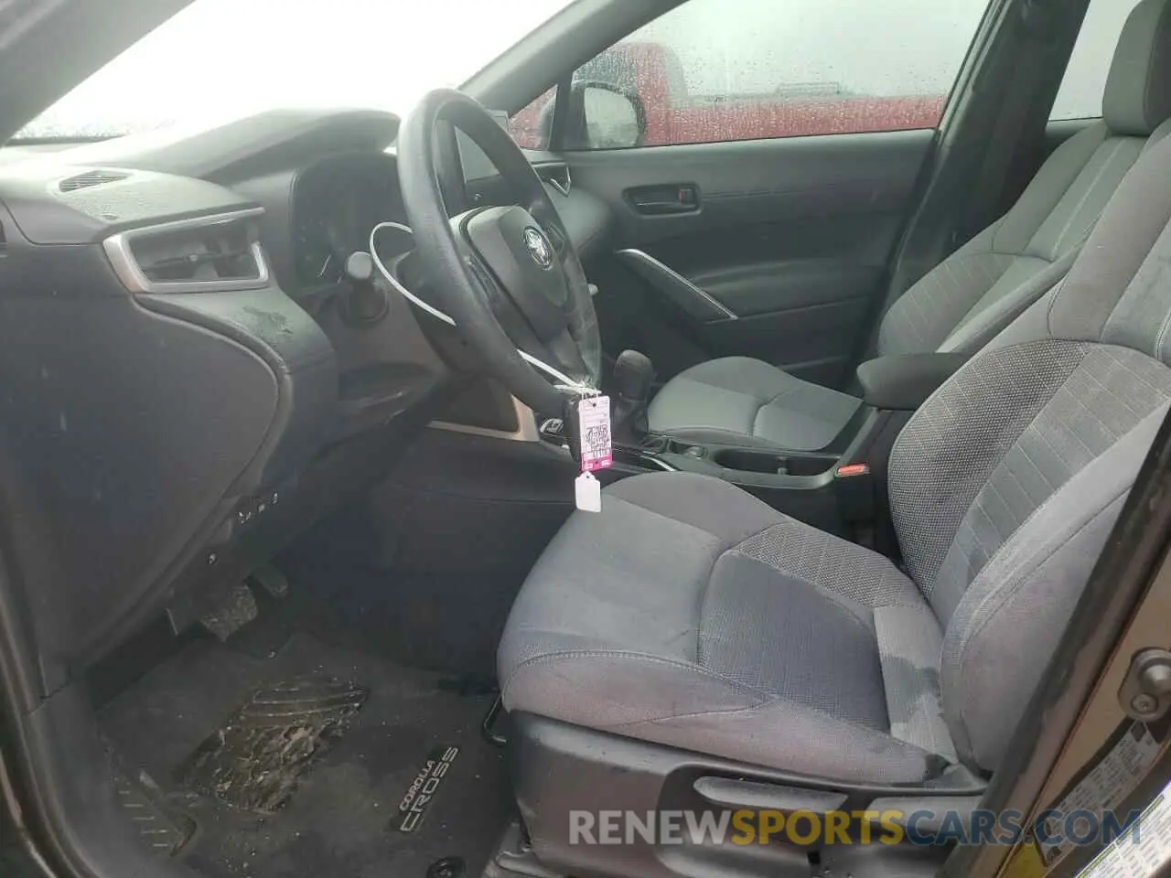 7 fotografías del automóvil dañado 7MUFBABG4RV019140 TOYOTA COROLLA CR 2024