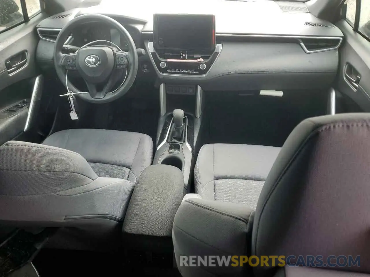 8 fotografías del automóvil dañado 7MUFBABG4RV019140 TOYOTA COROLLA CR 2024