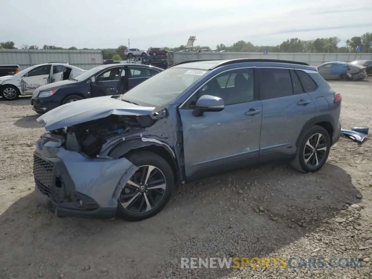 1 fotografías del automóvil dañado 7MUFBABG4RV022491 TOYOTA COROLLA CR 2024
