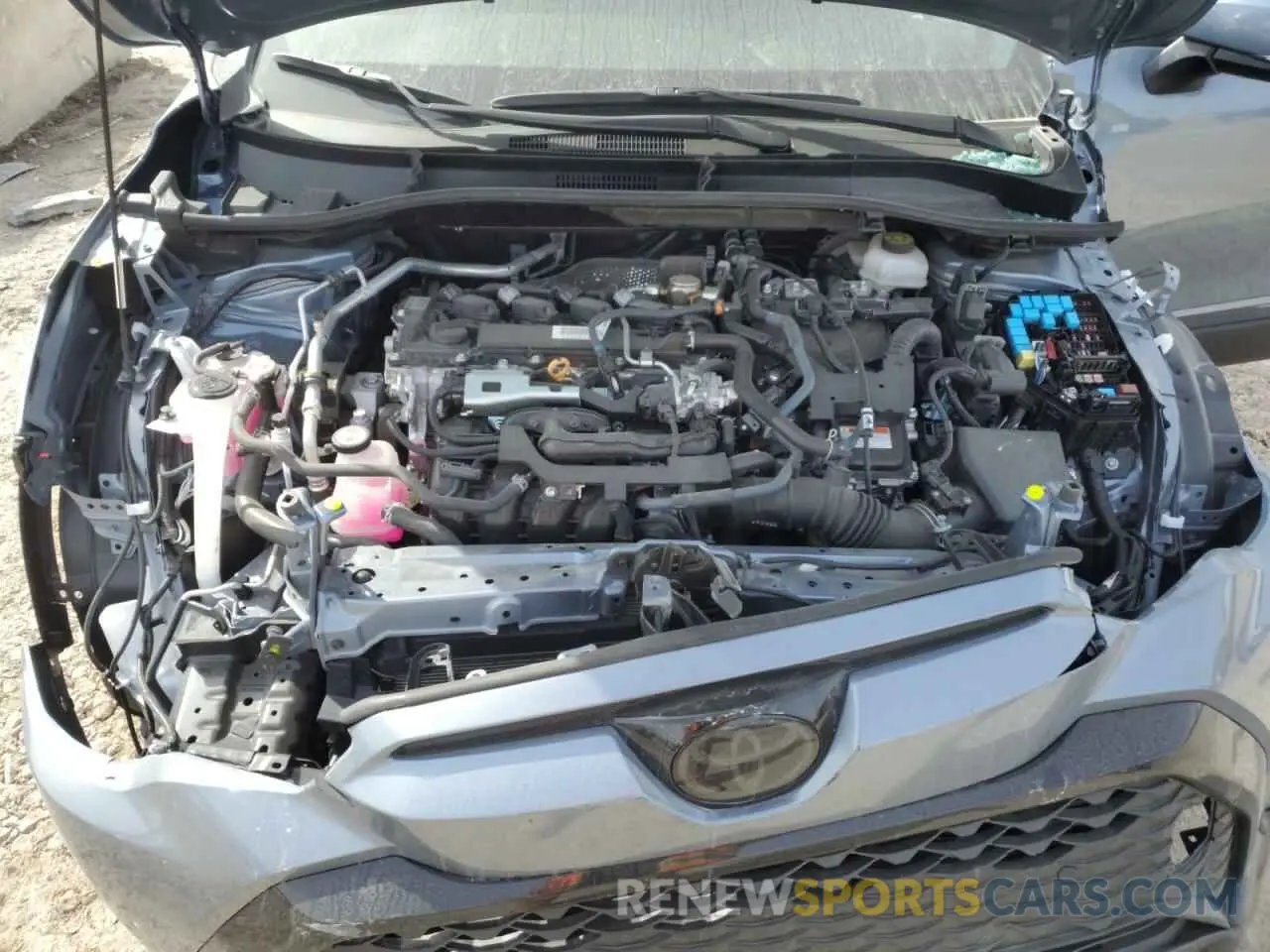 12 fotografías del automóvil dañado 7MUFBABG4RV022491 TOYOTA COROLLA CR 2024