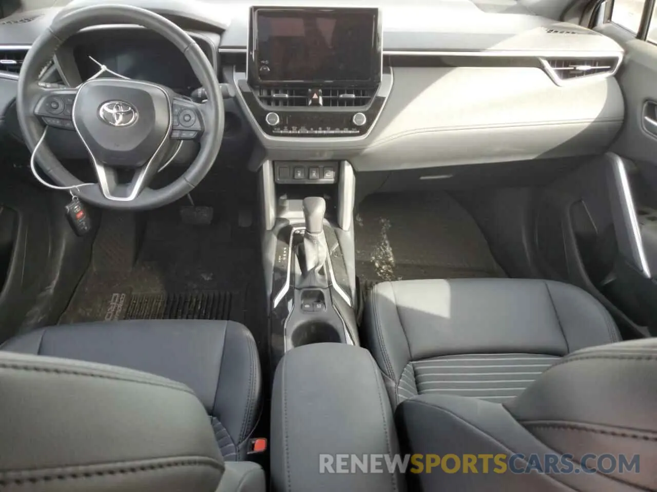 8 fotografías del automóvil dañado 7MUFBABG4RV022491 TOYOTA COROLLA CR 2024