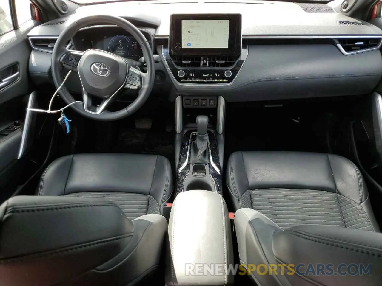 8 fotografías del automóvil dañado 7MUFBABG4RV032003 TOYOTA COROLLA CR 2024