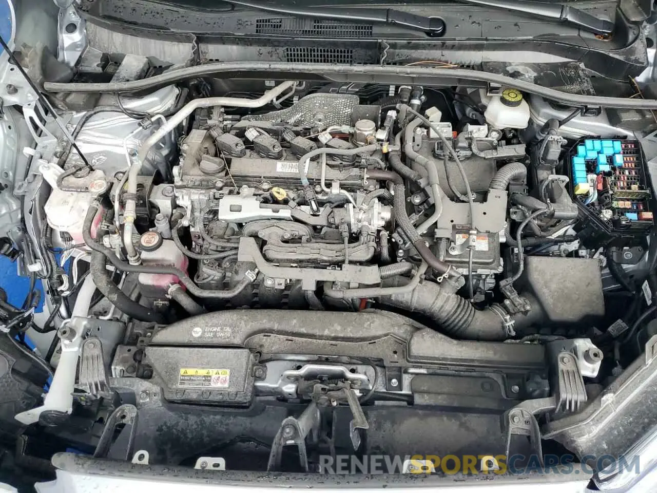 12 fotografías del automóvil dañado 7MUFBABG4RV036908 TOYOTA COROLLA CR 2024