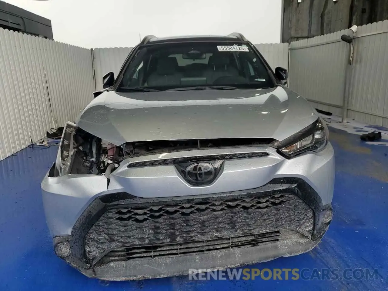 5 fotografías del automóvil dañado 7MUFBABG4RV036908 TOYOTA COROLLA CR 2024