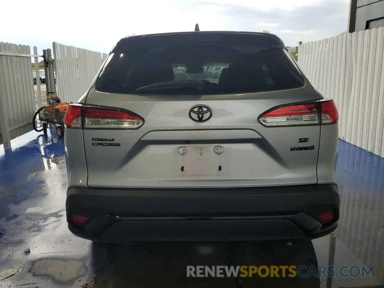 6 fotografías del automóvil dañado 7MUFBABG4RV036908 TOYOTA COROLLA CR 2024
