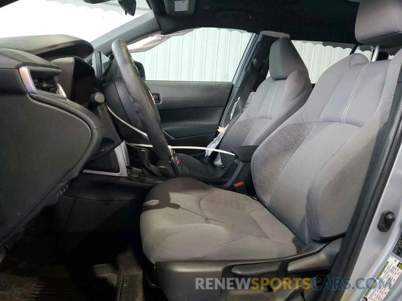 7 fotografías del automóvil dañado 7MUFBABG4RV036908 TOYOTA COROLLA CR 2024