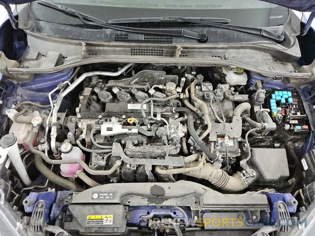 12 fotografías del automóvil dañado 7MUFBABG5RV021639 TOYOTA COROLLA CR 2024