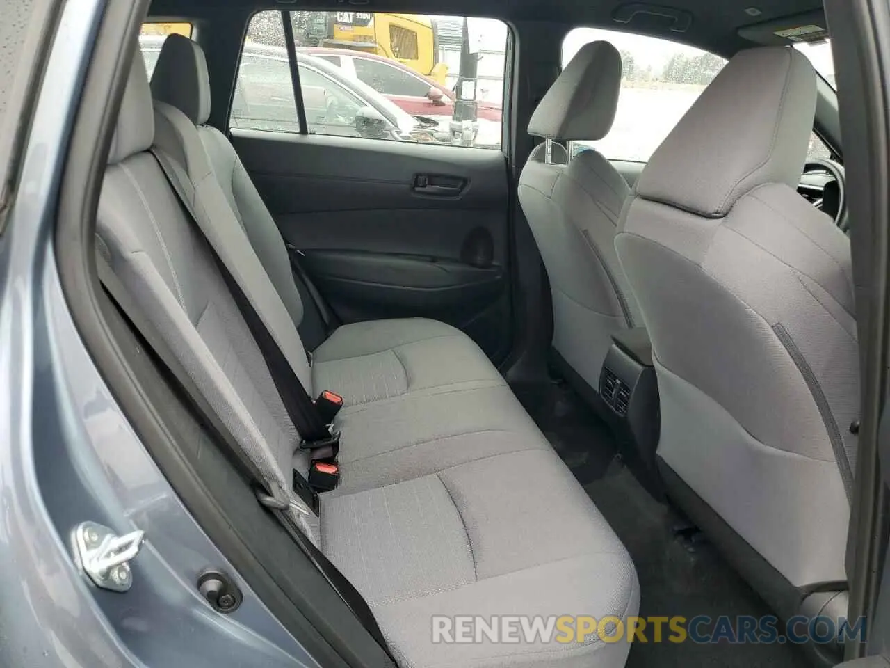 11 fotografías del automóvil dañado 7MUFBABG5RV051854 TOYOTA COROLLA CR 2024