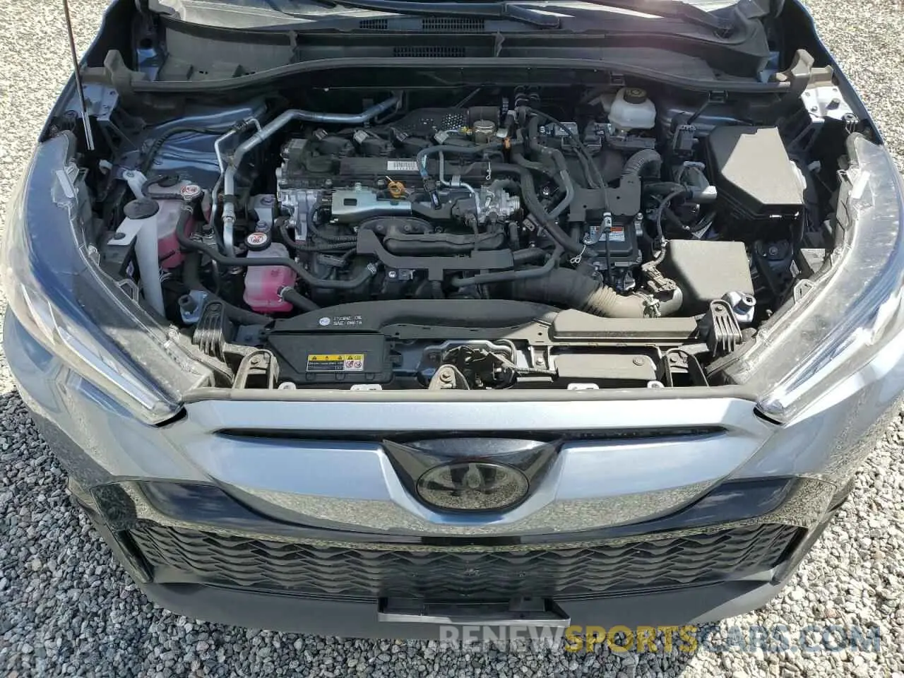12 fotografías del automóvil dañado 7MUFBABG5RV051854 TOYOTA COROLLA CR 2024