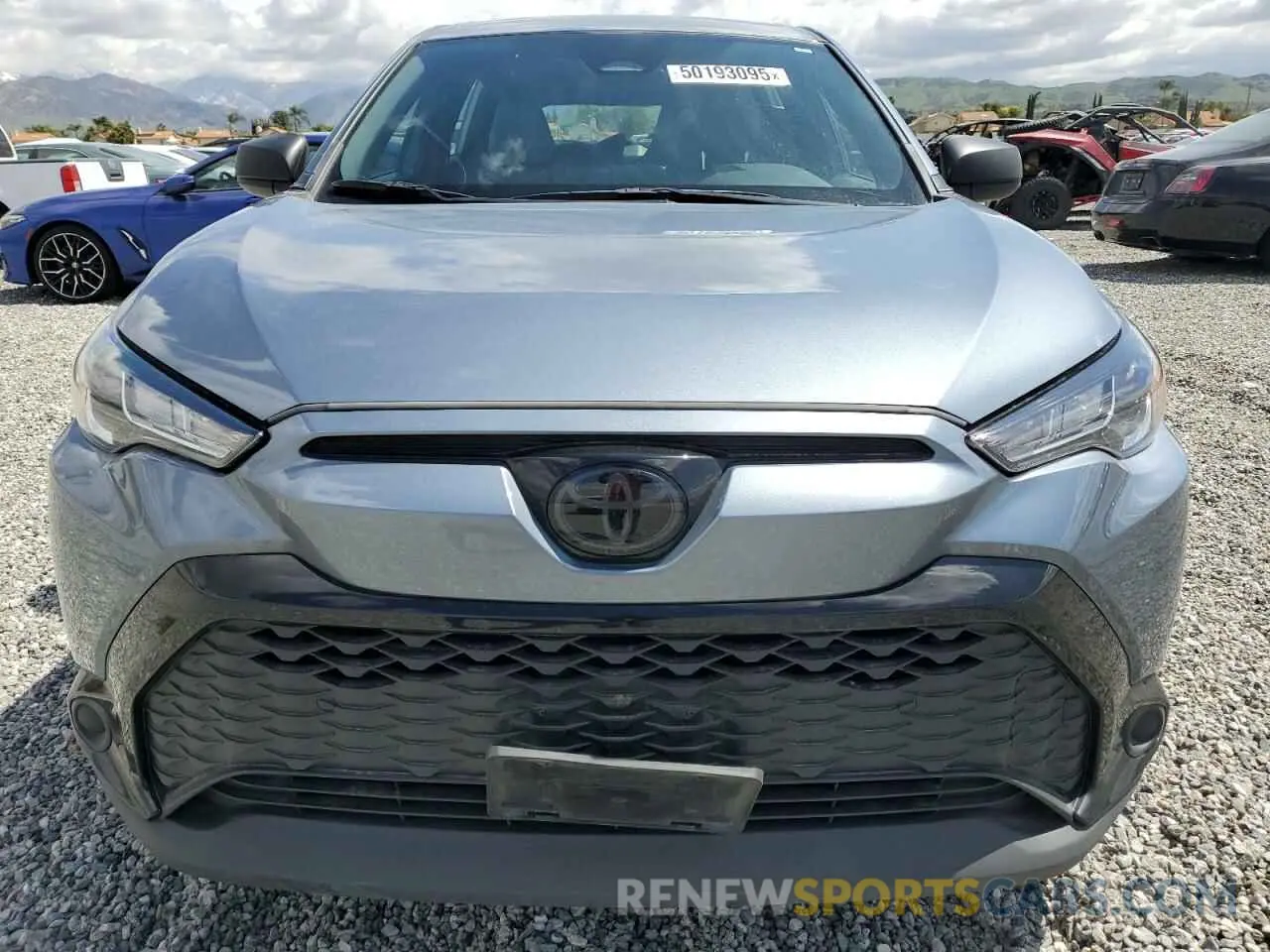 5 fotografías del automóvil dañado 7MUFBABG5RV051854 TOYOTA COROLLA CR 2024
