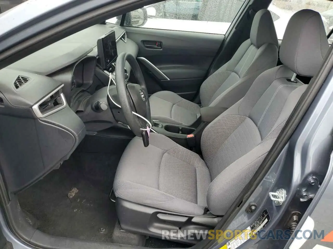 7 fotografías del automóvil dañado 7MUFBABG5RV051854 TOYOTA COROLLA CR 2024