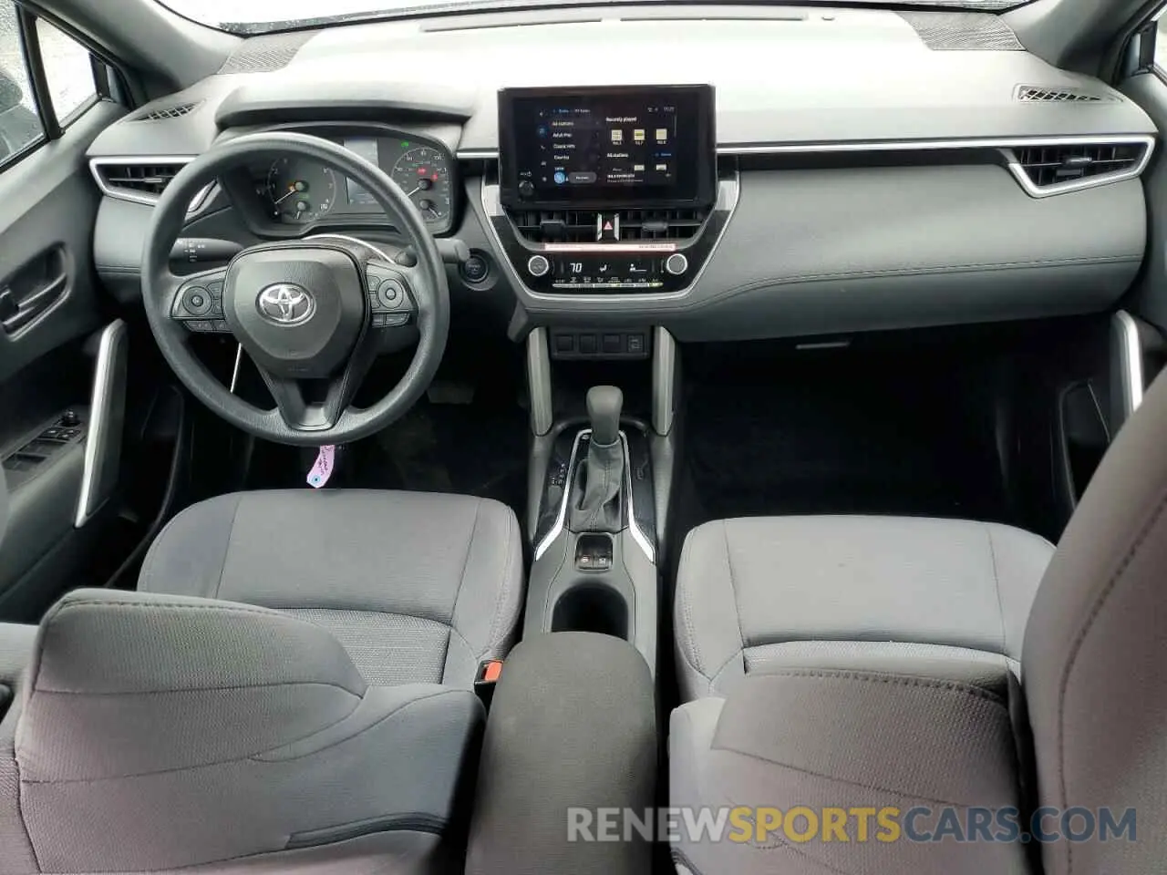 8 fotografías del automóvil dañado 7MUFBABG5RV051854 TOYOTA COROLLA CR 2024