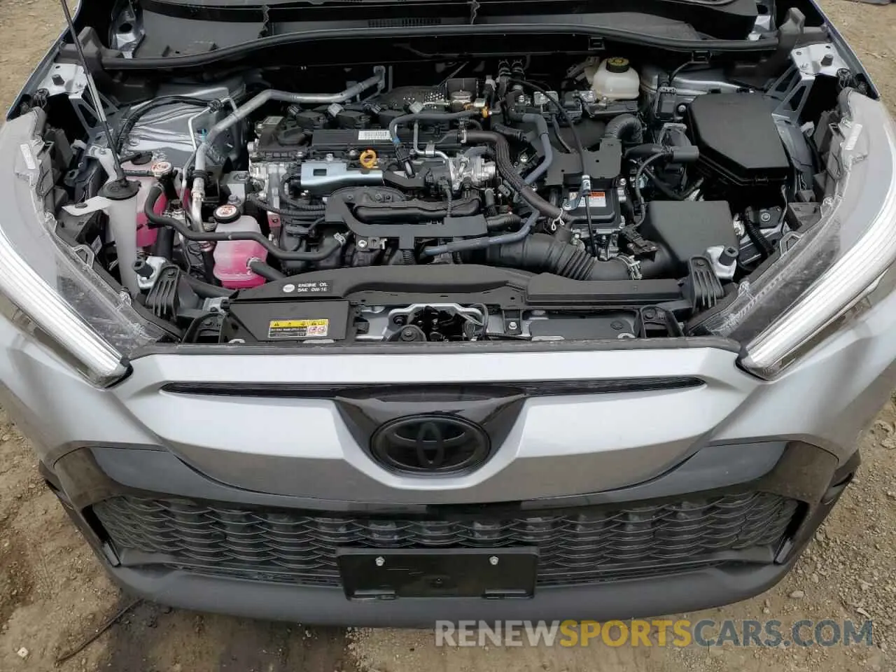 12 fotografías del automóvil dañado 7MUFBABG7RV030519 TOYOTA COROLLA CR 2024