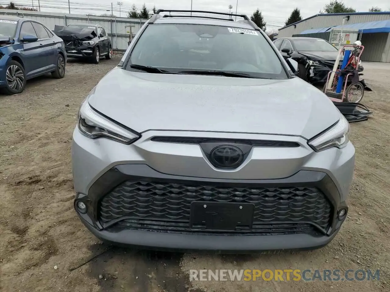 5 fotografías del automóvil dañado 7MUFBABG7RV030519 TOYOTA COROLLA CR 2024