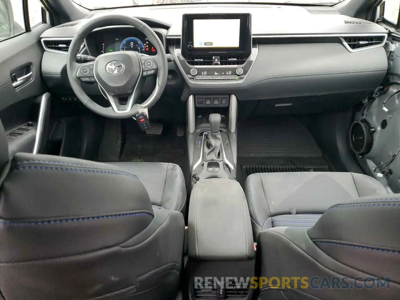 8 fotografías del automóvil dañado 7MUFBABG7RV030519 TOYOTA COROLLA CR 2024