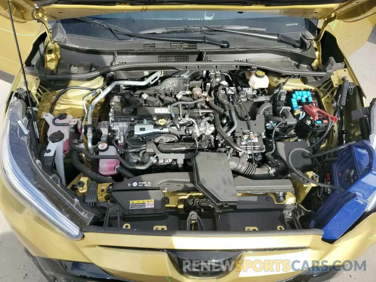 11 fotografías del automóvil dañado 7MUFBABG7RV040757 TOYOTA COROLLA CR 2024