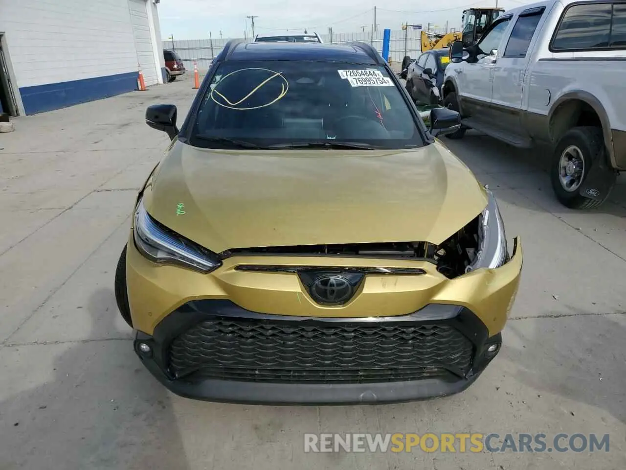 5 fotografías del automóvil dañado 7MUFBABG7RV040757 TOYOTA COROLLA CR 2024