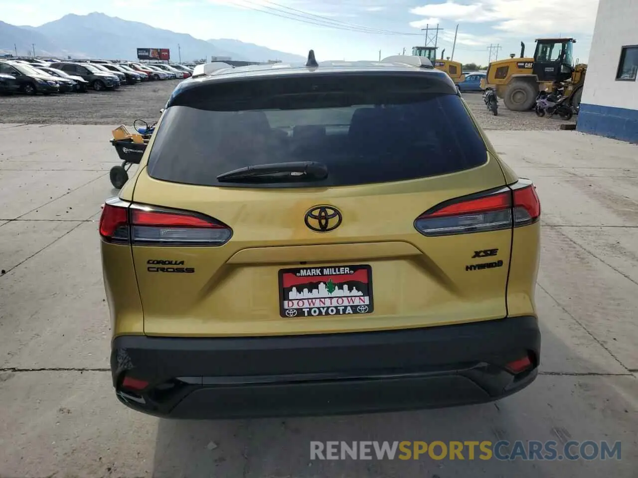 6 fotografías del automóvil dañado 7MUFBABG7RV040757 TOYOTA COROLLA CR 2024