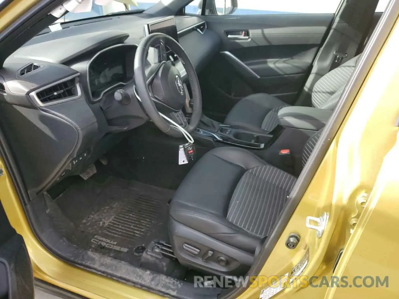 7 fotografías del automóvil dañado 7MUFBABG7RV040757 TOYOTA COROLLA CR 2024