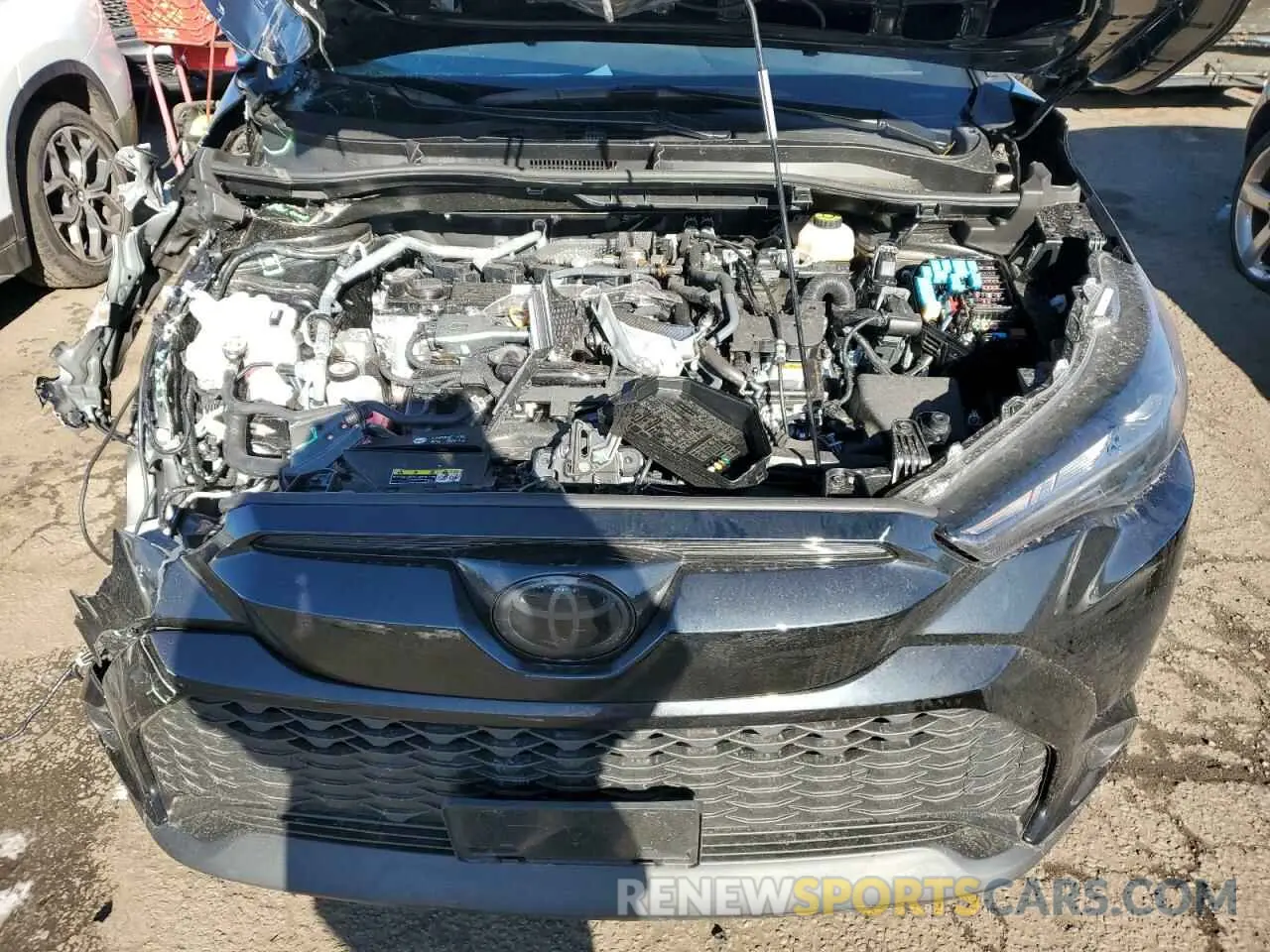 11 fotografías del automóvil dañado 7MUFBABG7RV049166 TOYOTA COROLLA CR 2024