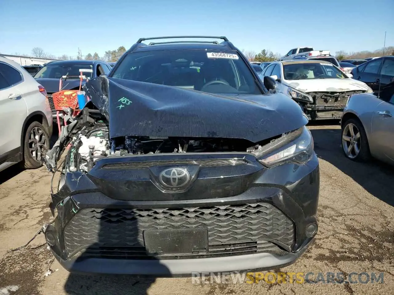 5 fotografías del automóvil dañado 7MUFBABG7RV049166 TOYOTA COROLLA CR 2024