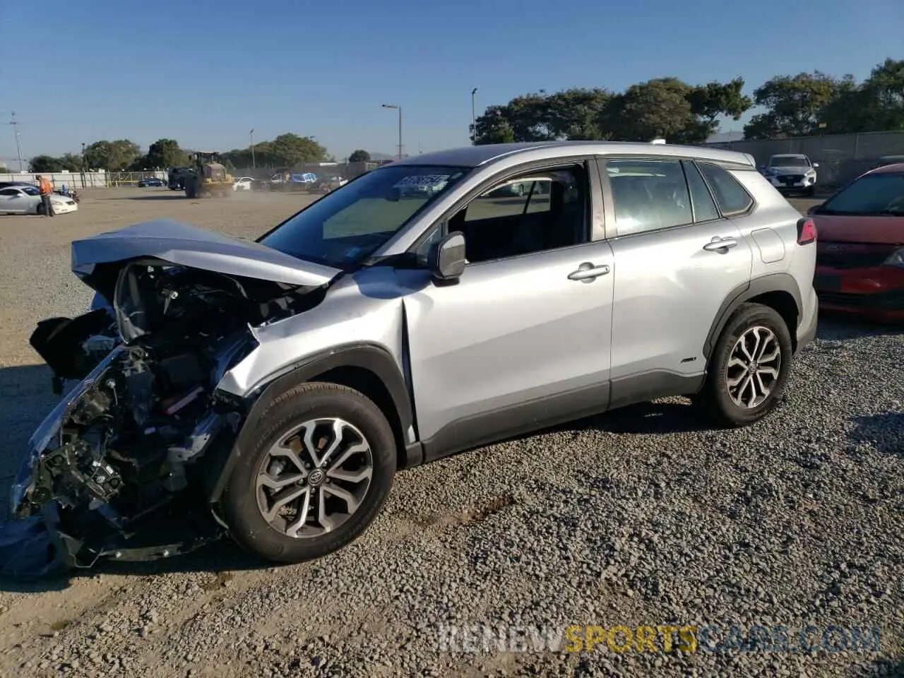 1 fotografías del automóvil dañado 7MUFBABG7RV049863 TOYOTA COROLLA CR 2024
