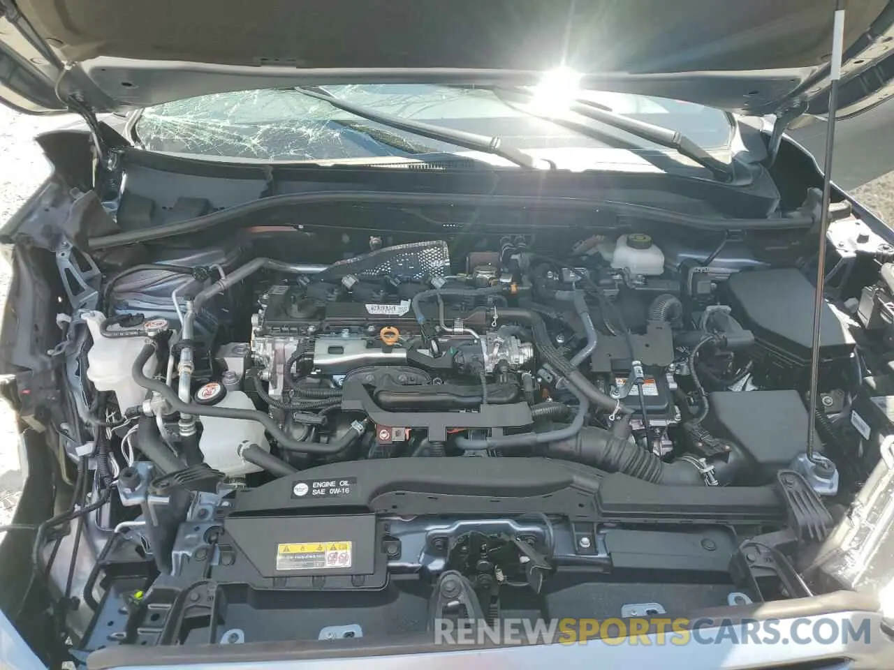 13 fotografías del automóvil dañado 7MUFBABG7RV062130 TOYOTA COROLLA CR 2024