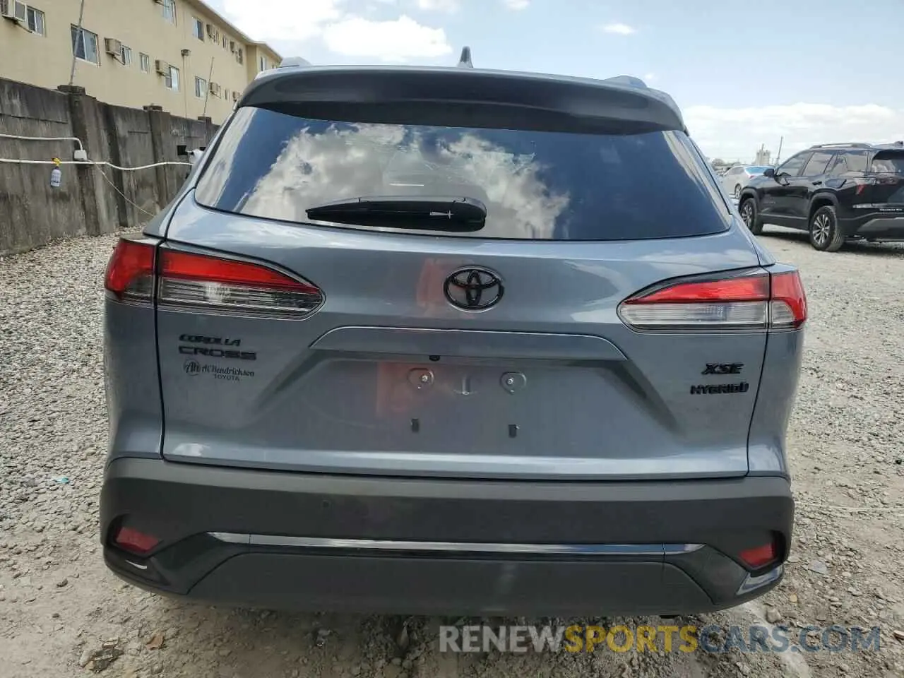 6 fotografías del automóvil dañado 7MUFBABG7RV062130 TOYOTA COROLLA CR 2024