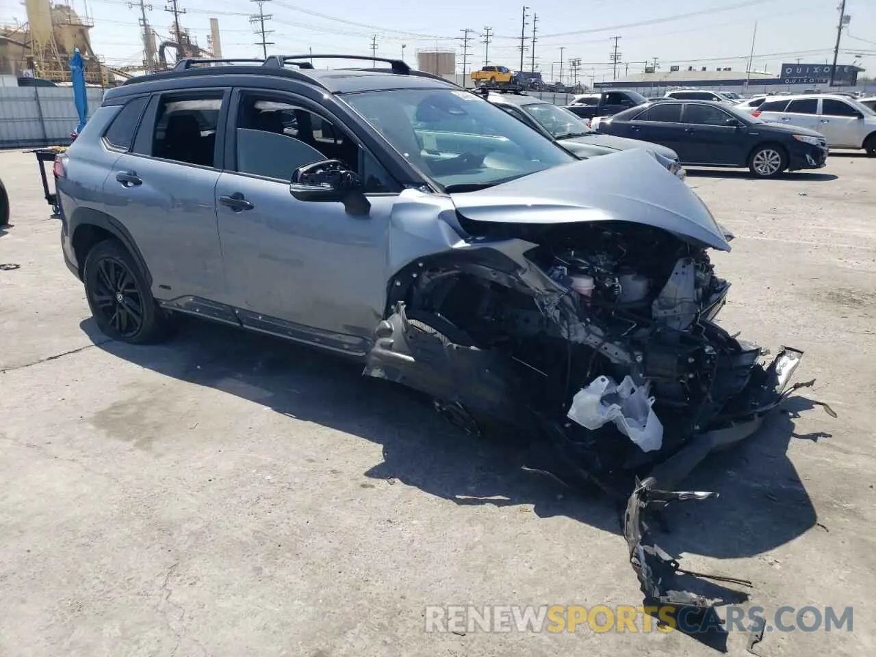 4 fotografías del automóvil dañado 7MUFBABG8RV049743 TOYOTA COROLLA CR 2024