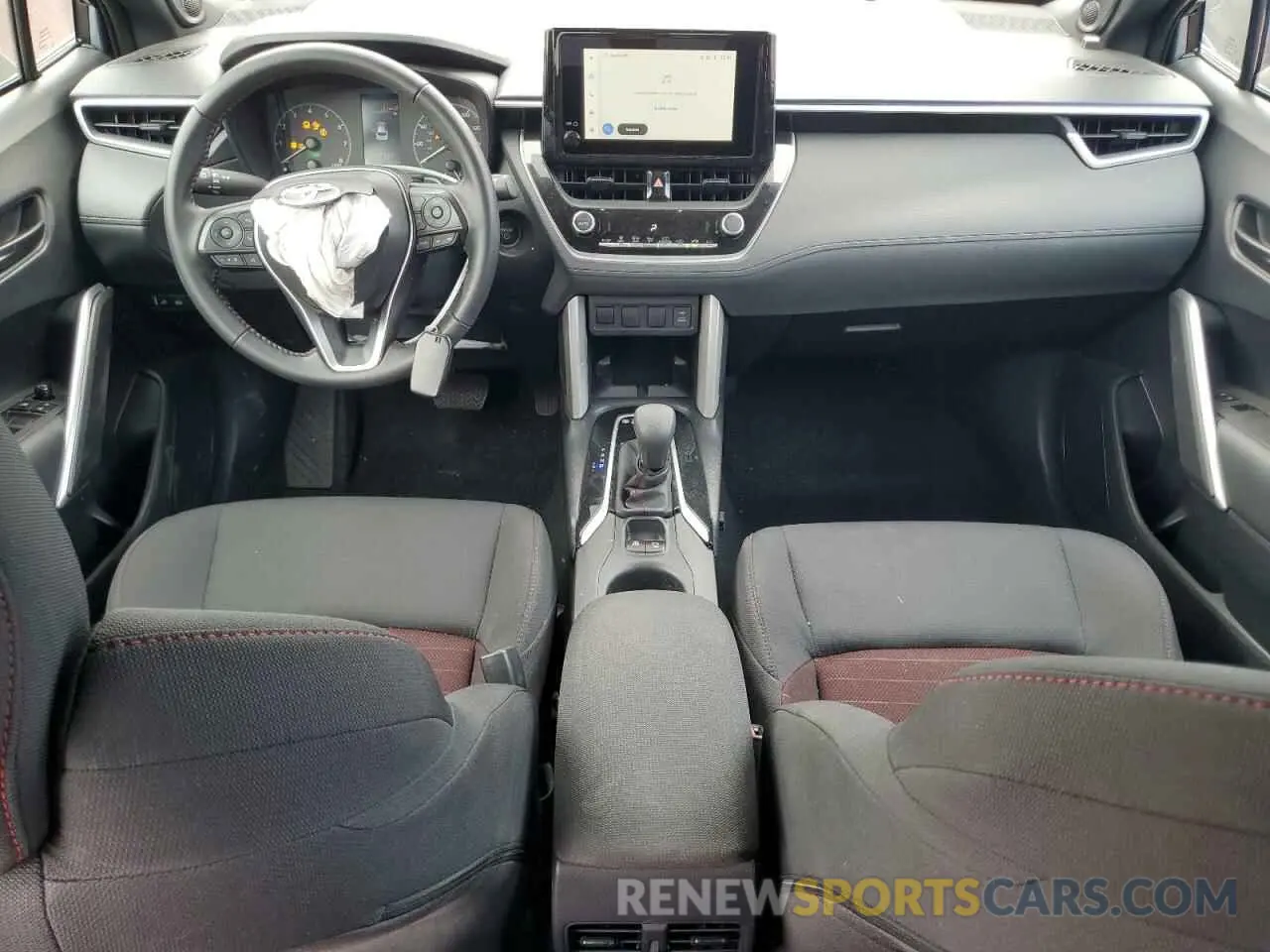 8 fotografías del automóvil dañado 7MUFBABG8RV049743 TOYOTA COROLLA CR 2024