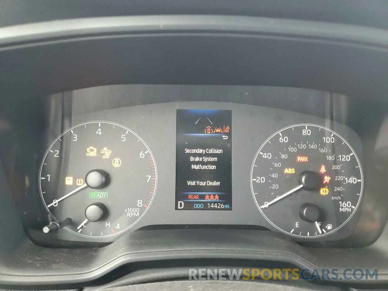 9 fotografías del automóvil dañado 7MUFBABG8RV049743 TOYOTA COROLLA CR 2024