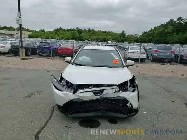 14 fotografías del automóvil dañado 7MUFBABG8RV055333 TOYOTA COROLLA CR 2024