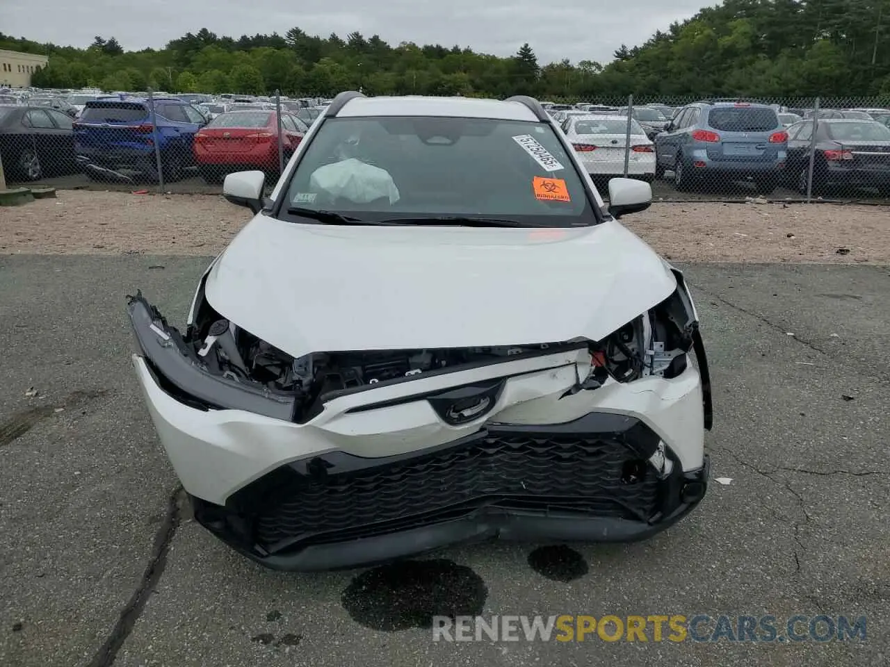 5 fotografías del automóvil dañado 7MUFBABG8RV055333 TOYOTA COROLLA CR 2024