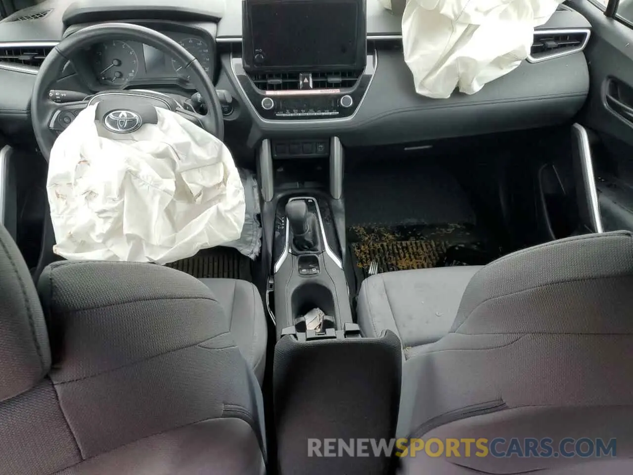 8 fotografías del automóvil dañado 7MUFBABG8RV055333 TOYOTA COROLLA CR 2024