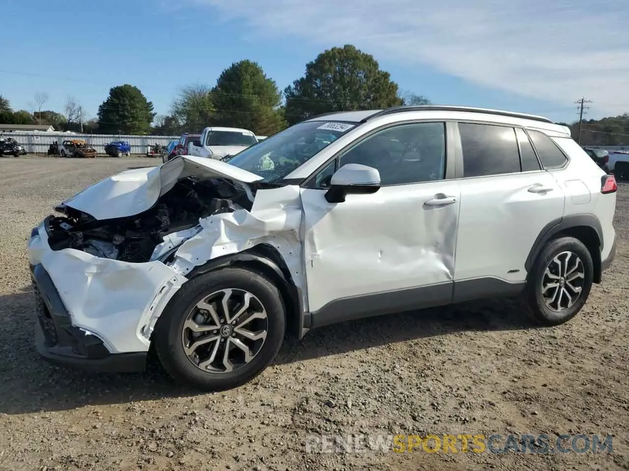 1 fotografías del automóvil dañado 7MUFBABG9RV025712 TOYOTA COROLLA CR 2024