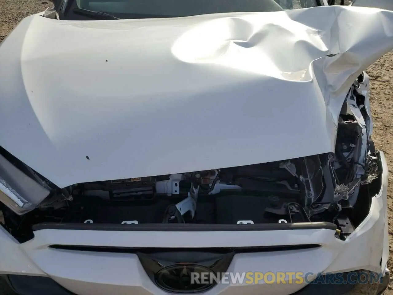 12 fotografías del automóvil dañado 7MUFBABG9RV025712 TOYOTA COROLLA CR 2024