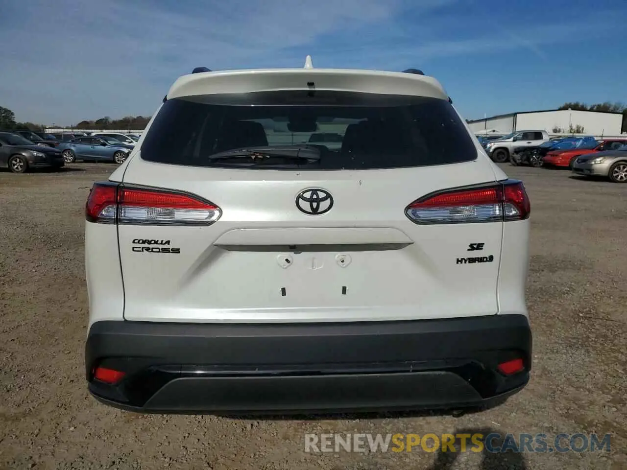 6 fotografías del automóvil dañado 7MUFBABG9RV025712 TOYOTA COROLLA CR 2024