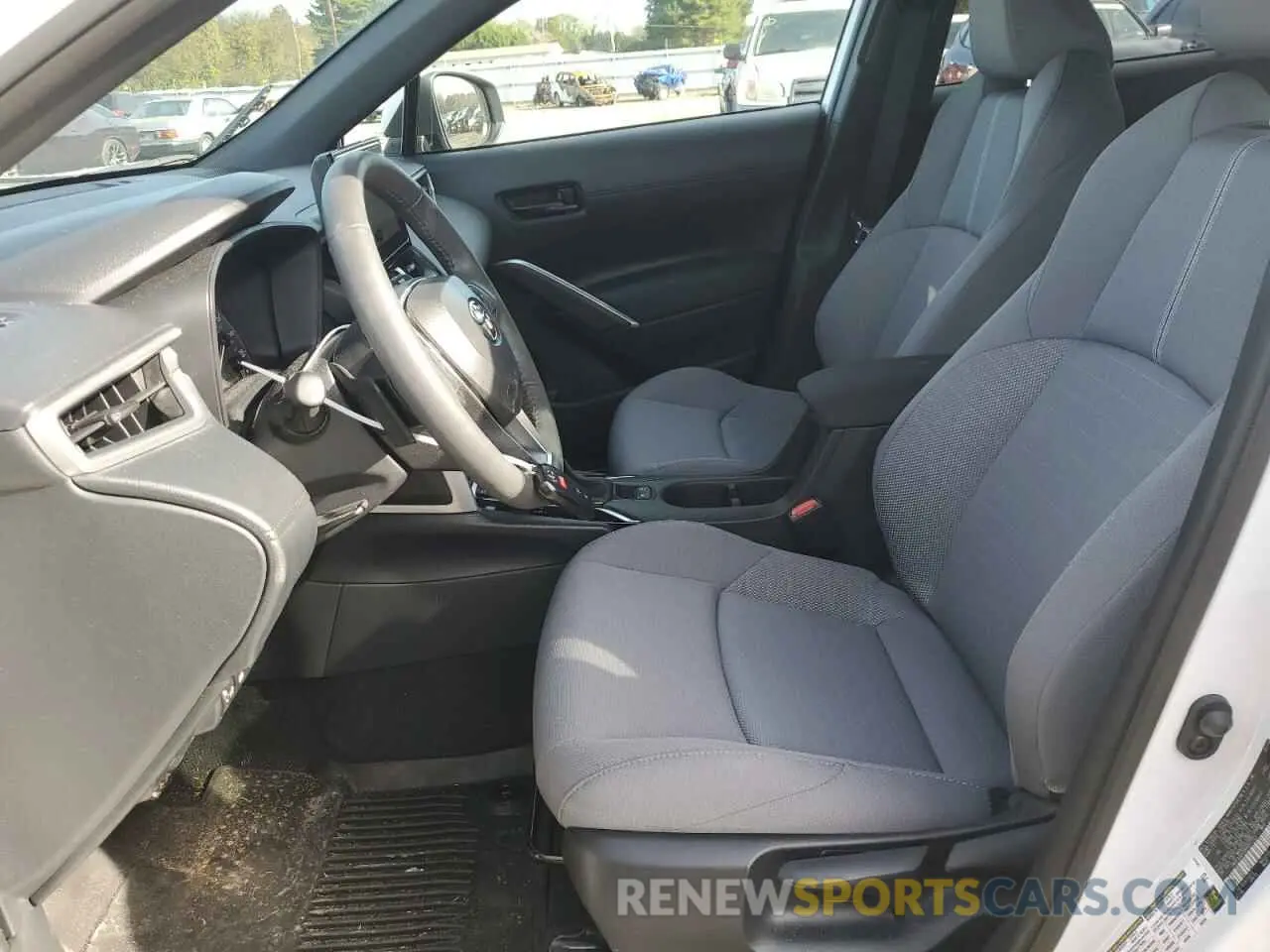 7 fotografías del automóvil dañado 7MUFBABG9RV025712 TOYOTA COROLLA CR 2024