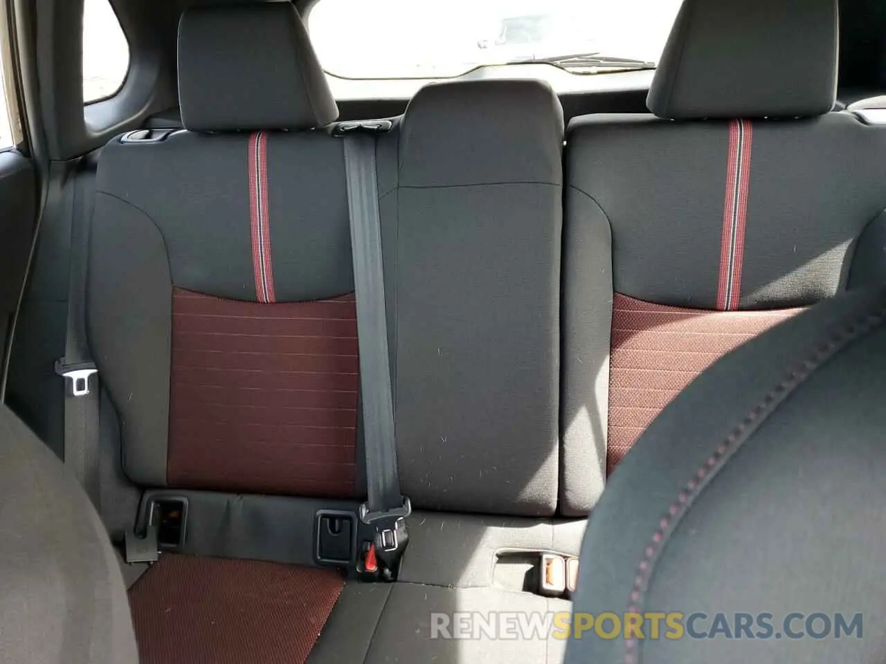 10 fotografías del automóvil dañado 7MUFBABG9RV038122 TOYOTA COROLLA CR 2024
